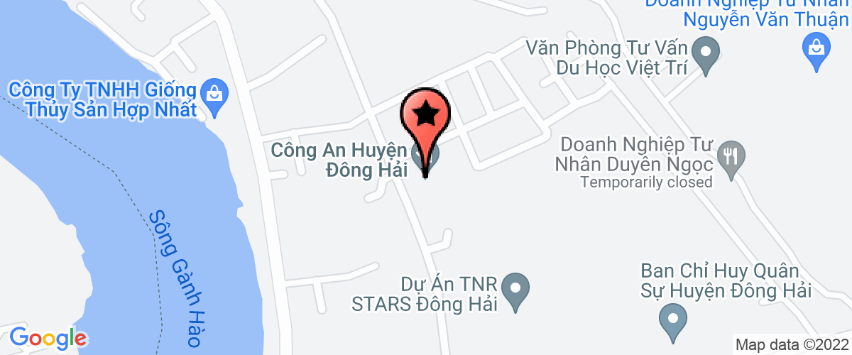 Map go to Nguyen Chi Thanh Elementary School