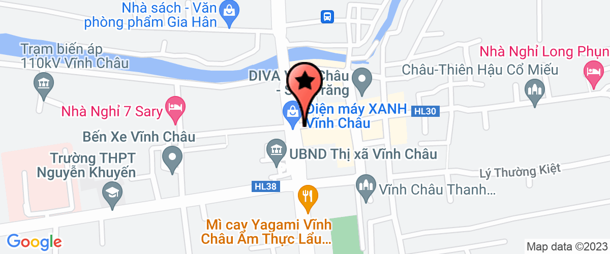 Map go to DNTN Chi cuong