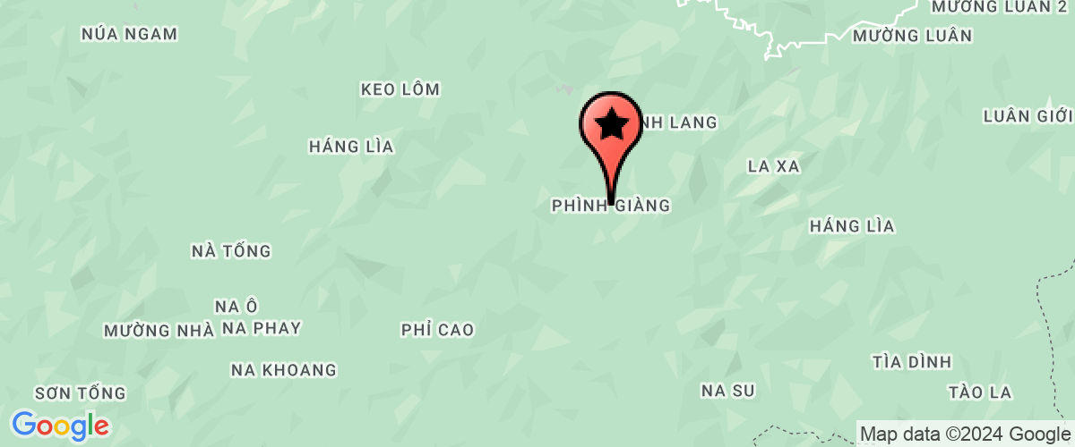 Map go to phinh giang Secondary School