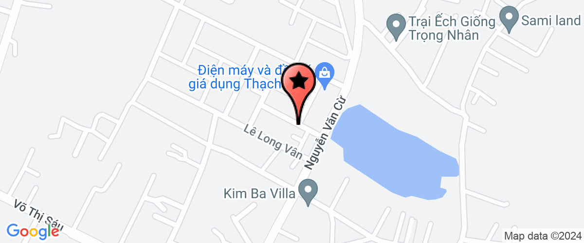 Map go to Thinh Vu Technical Services And Trading Company Limited