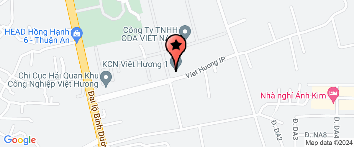 Map go to Nghenh Phong (VN) Company Limited