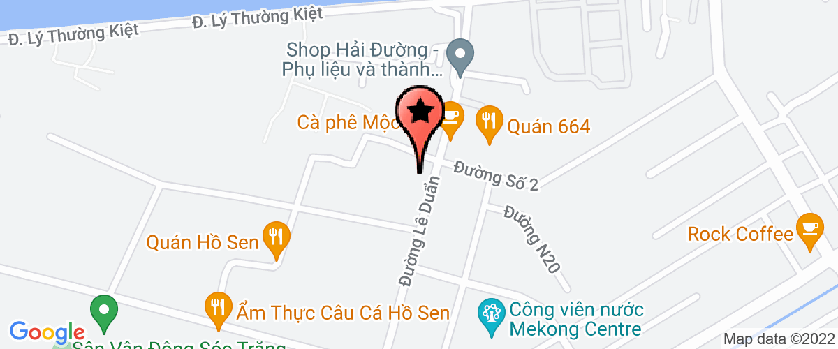 Bản đồ đến Doanh Nghiệp Tư Nhân Cơ Điện Quang Thuận