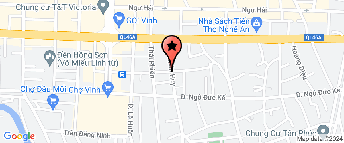 Map go to thuong mai-dich vu-van tai TST Company Limited