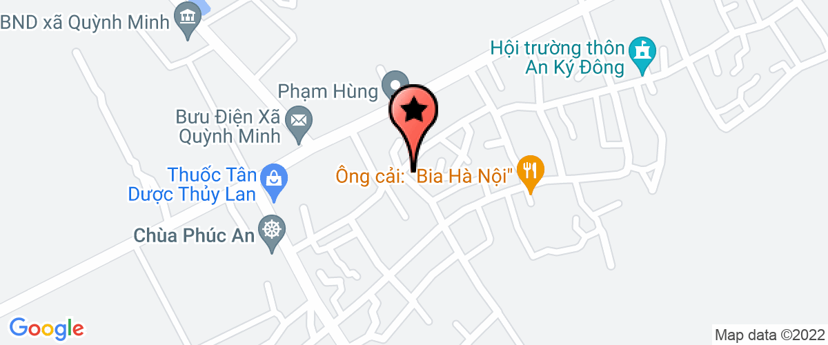 Map go to Thuan An Medical Service Company Limited
