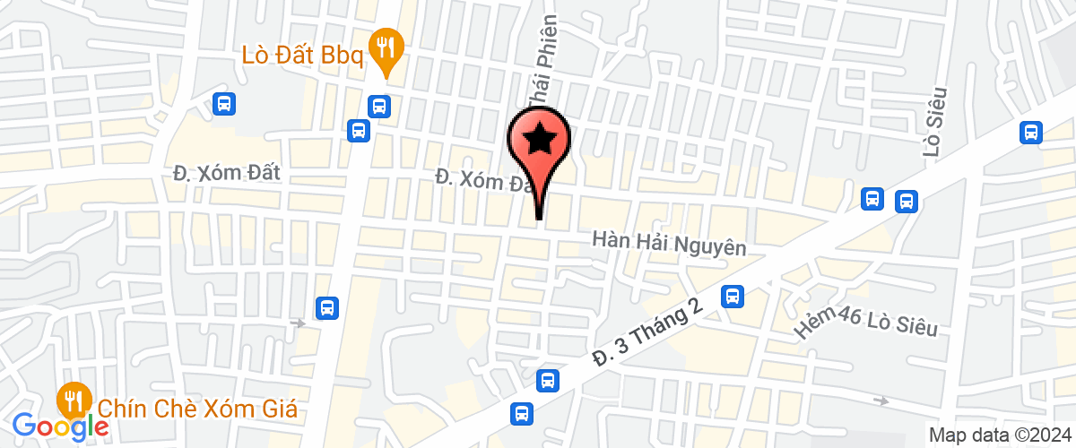 Map go to M&e Tkp Joint Stock Company