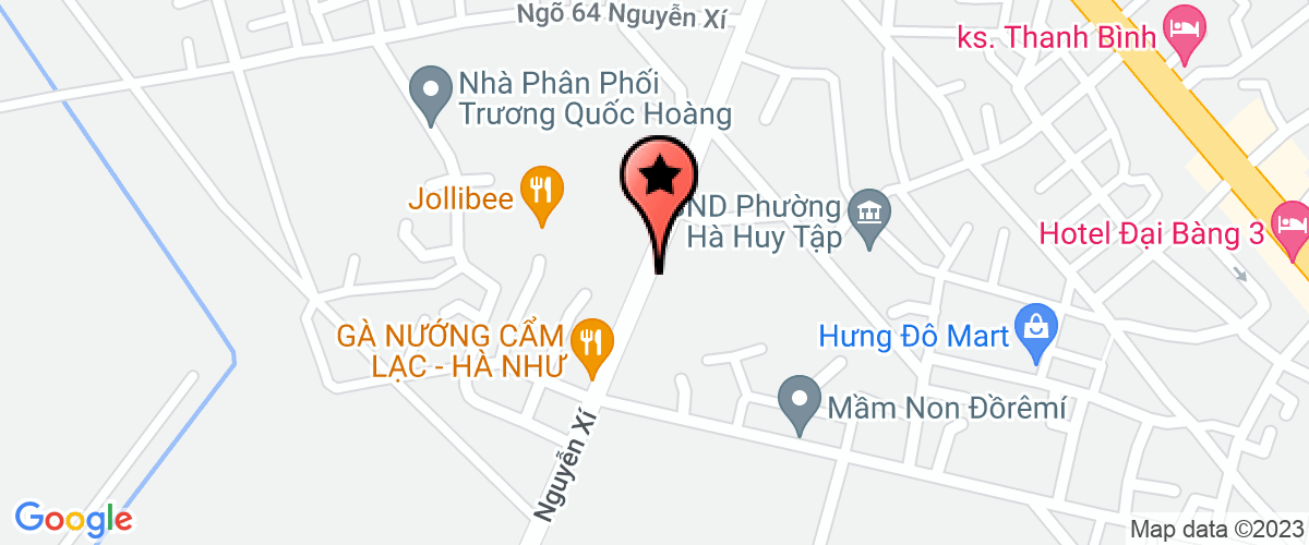 Map go to Cao Ha Tinh Quality Training And Education Joint Stock Company