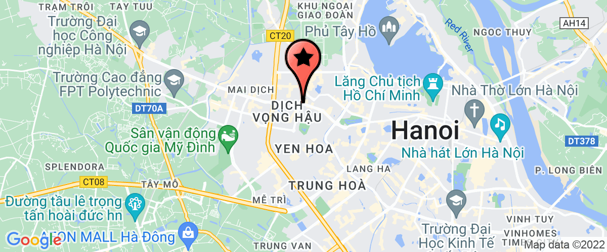 Map go to Vina Hanh Nguyen Joint Stock Company