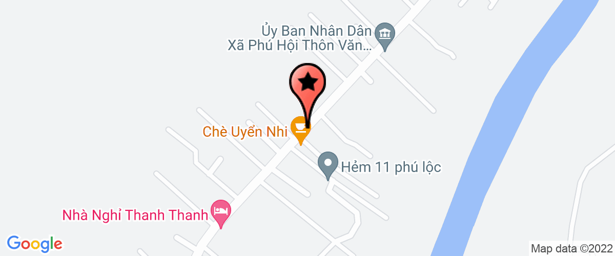 Map go to Thien Linh Private Enterprise
