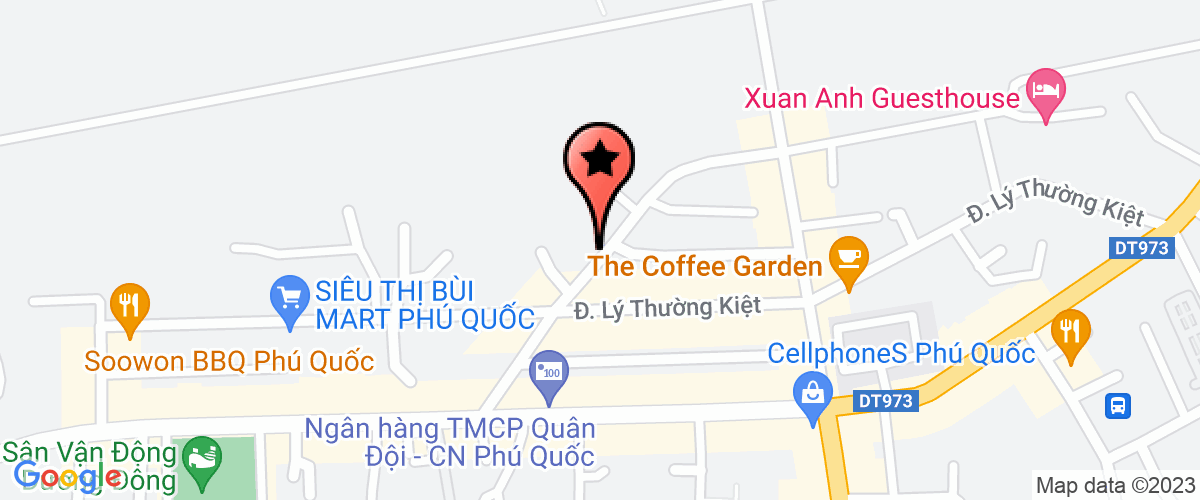 Map go to Thanh Kim Phuong Company Limited
