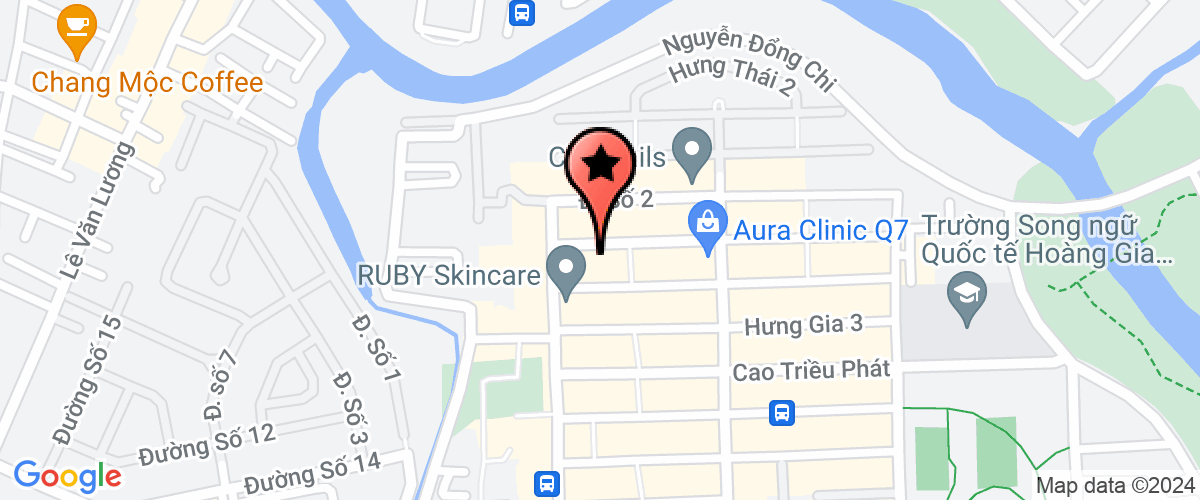 Map go to Truong Tho Service Trading Company Limited
