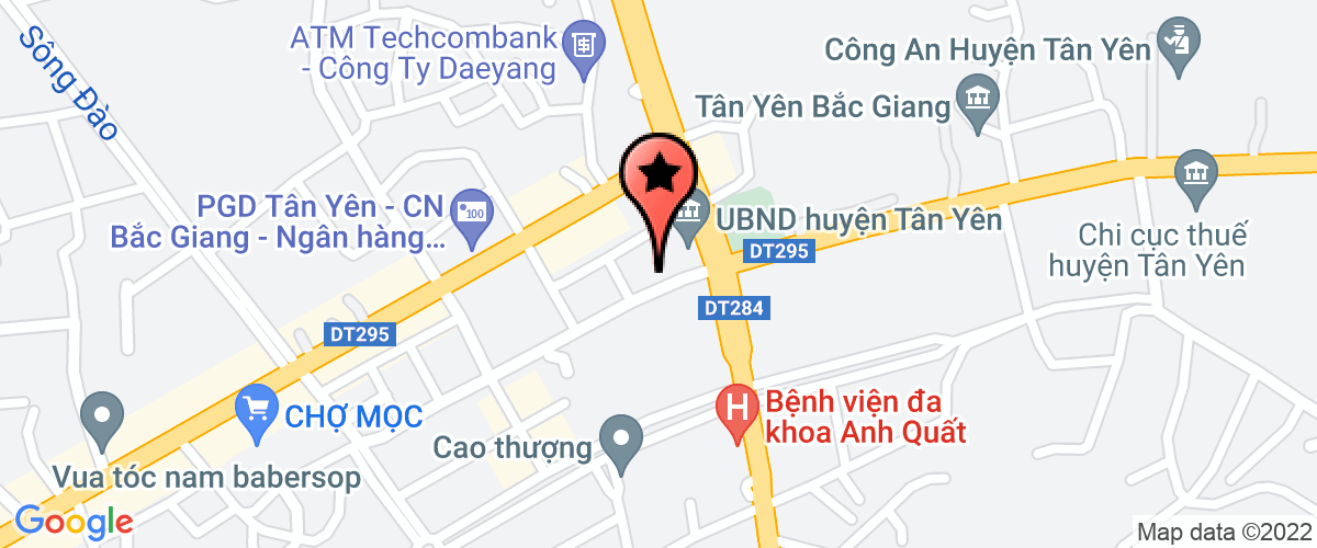 Map go to Doan TNCS Ho Chi Minh