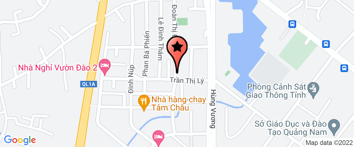 Map go to Toan My Hiep Duc General Clinic Company Limited