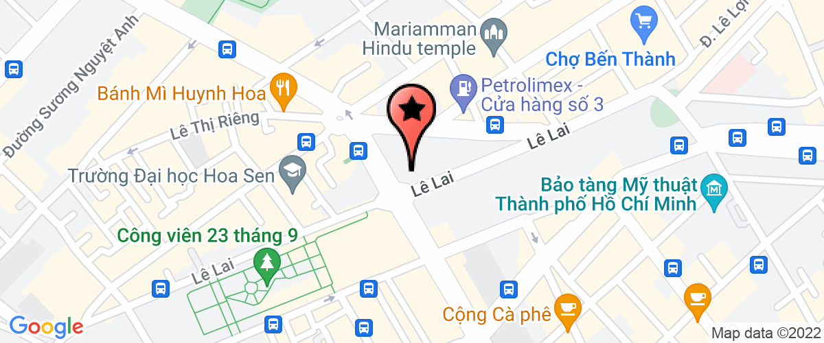 Map go to Nhan Tho Generali VietNam Insurance Company Limited