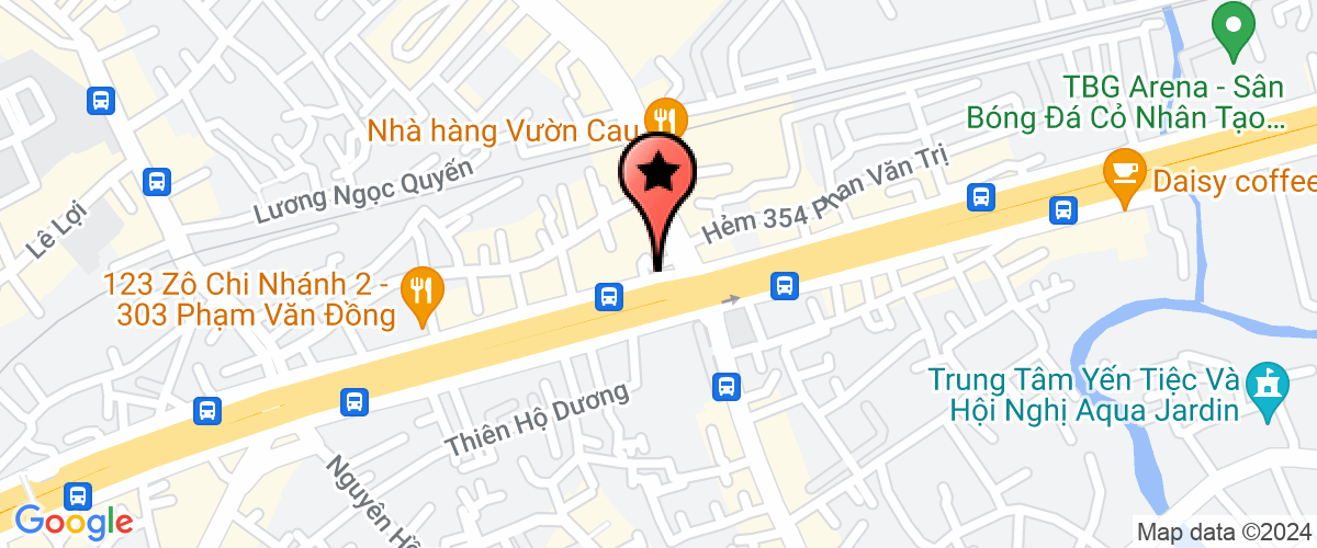Map go to Thuy Cuong Coffee Services Trading Company Limited