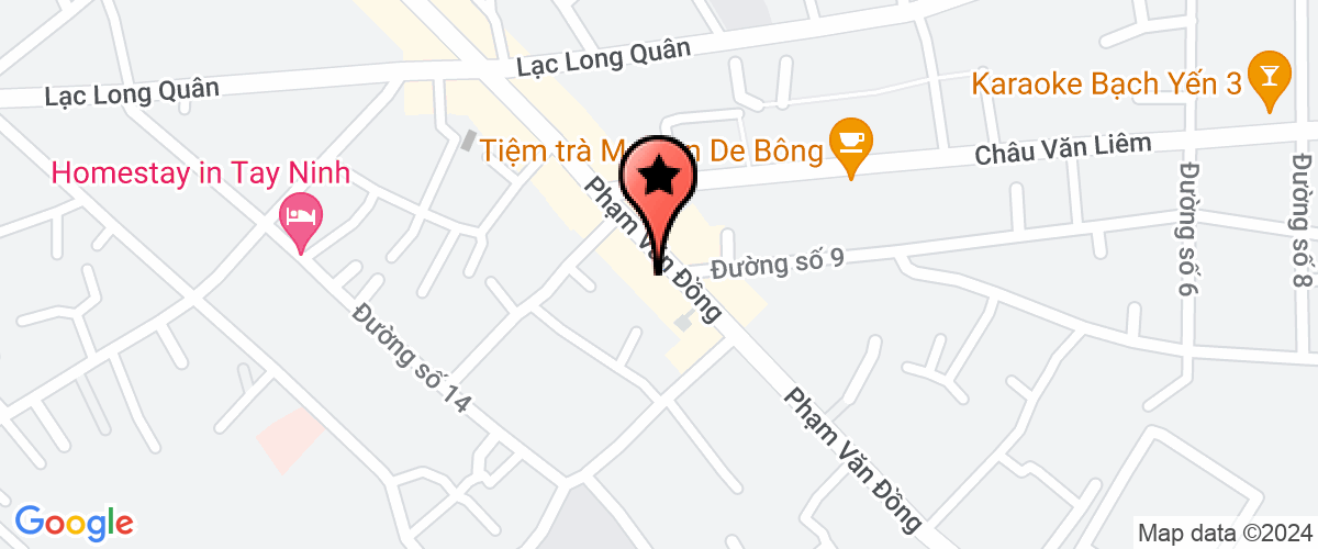 Map go to Ho Tuan Khai Company Limited