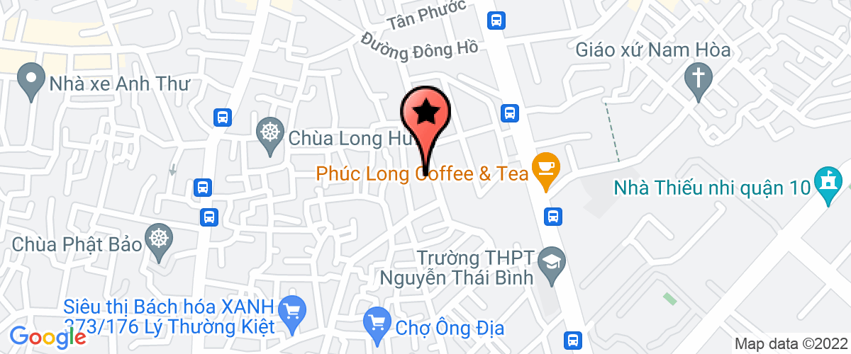 Bản đồ đến Công Ty TNHH Thương Mại Dịch Vụ Khương Ngọc