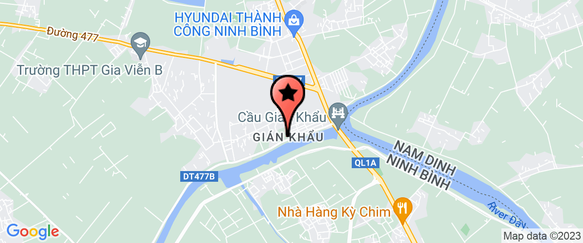 Map go to Thien Truong Ninh Binh Company Limited