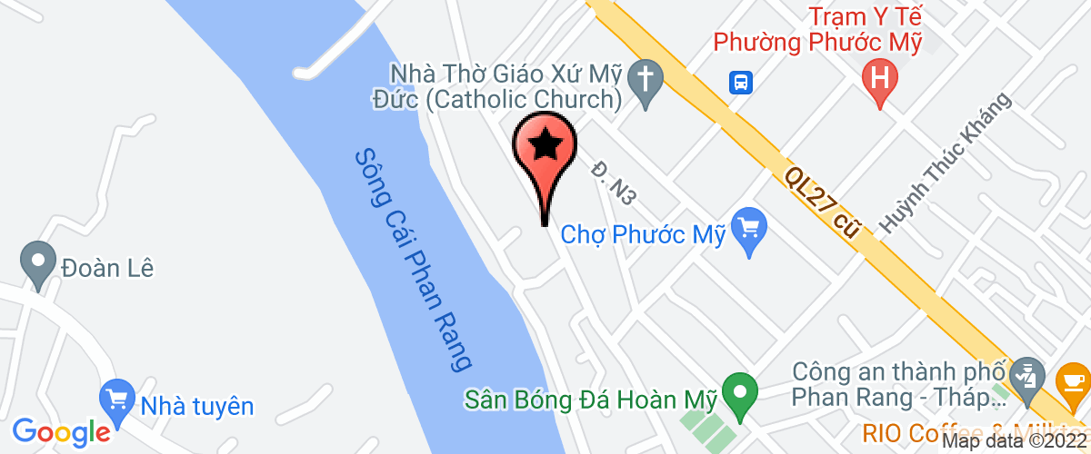Bản đồ đến Công Ty TNHH Đông Sơn Ninh Thuận