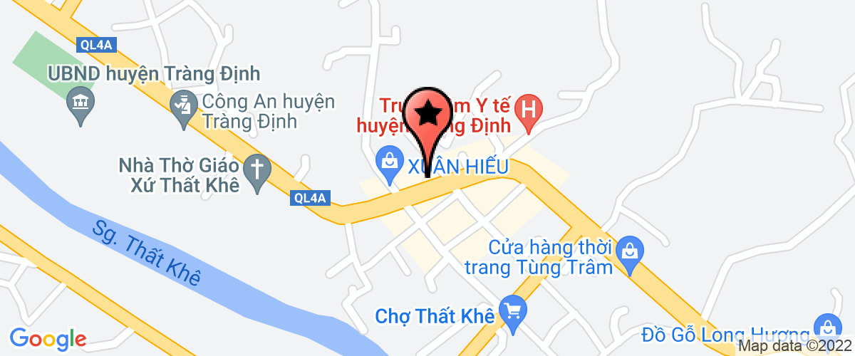 Map go to Long Thinh Dat Import Export Company Limited