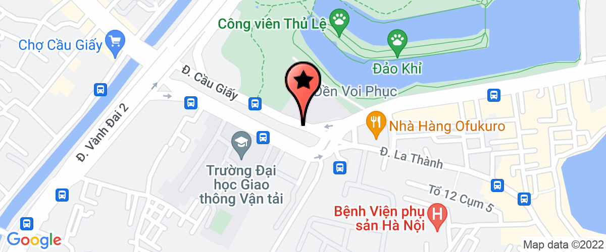 Map go to Tuan Linh Scientific and Technical Supplies Company Limited