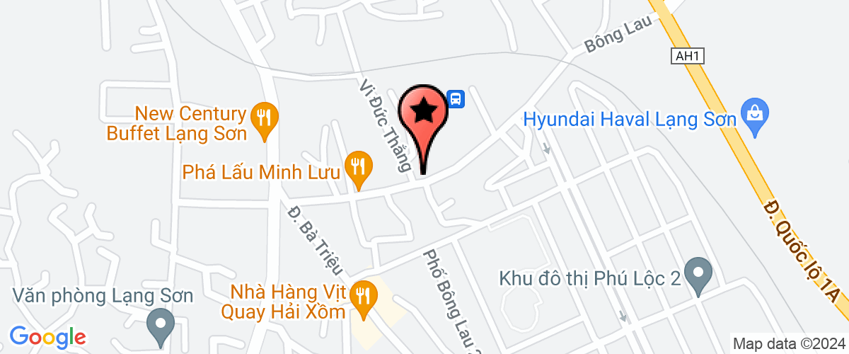 Map go to Tam Truong Phat Trucking Joint Stock Company