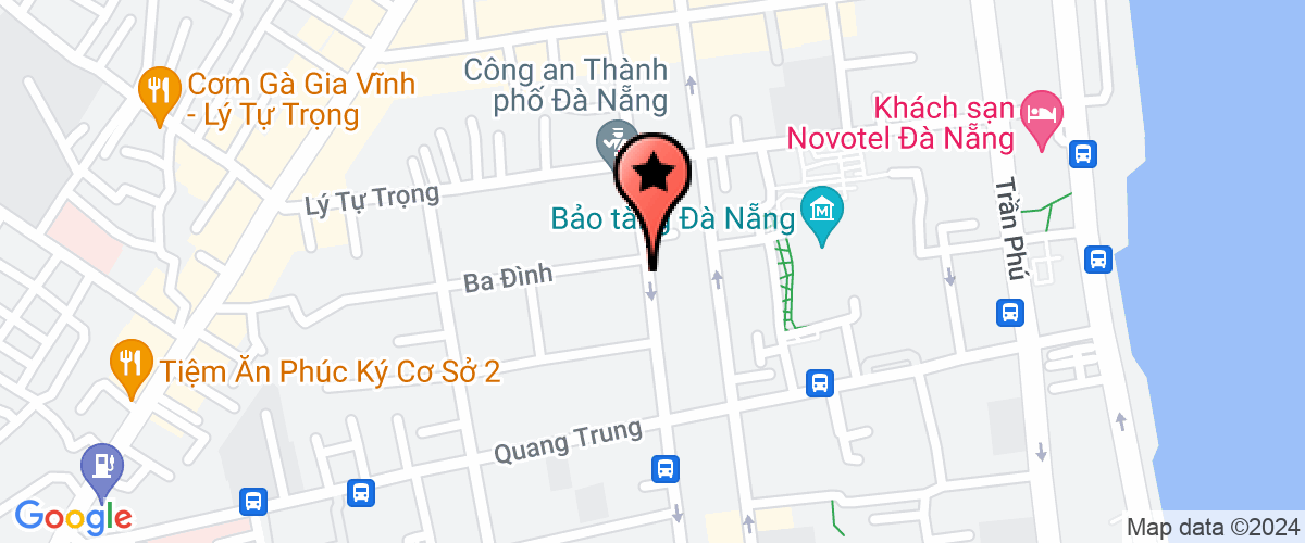 Map go to Vn Da Thanh Buildings Joint Stock Company