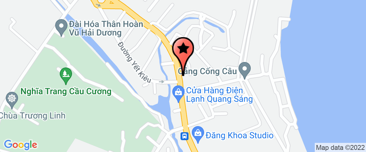 Map go to Khanh Linh Hd Services And Trading Company Limited