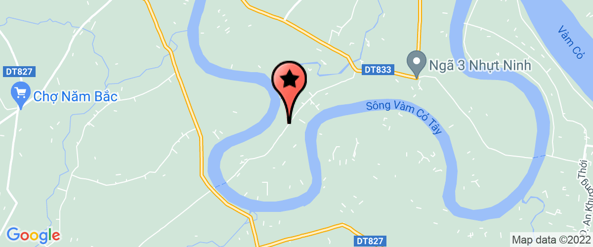 Map go to Vien Kiem Sat Nhan Dan Tan Tru District