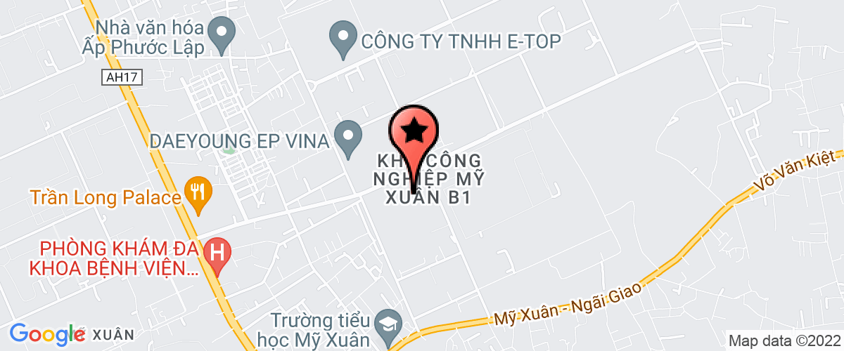 Bản đồ đến Công ty Trách nhiệm hữu hạn Twinkle Việt Nam (nộp hộ thuế)