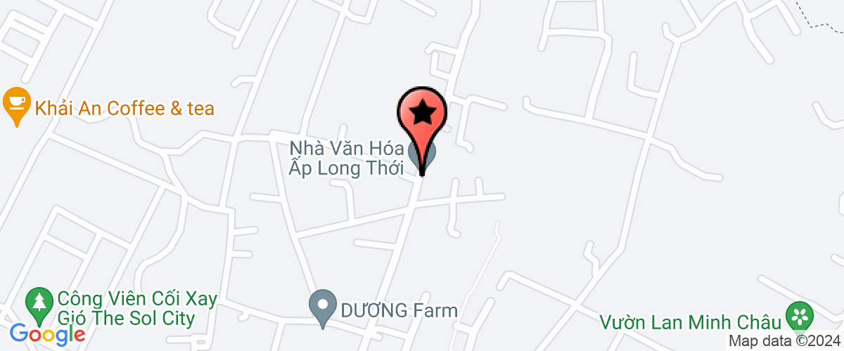 Map go to Mai Thanh Tan Entertainment Company Limited