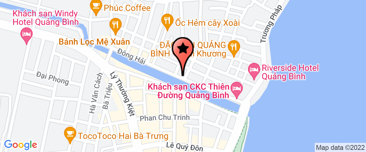 Map go to Huy Nhan Service Trading Company Limited