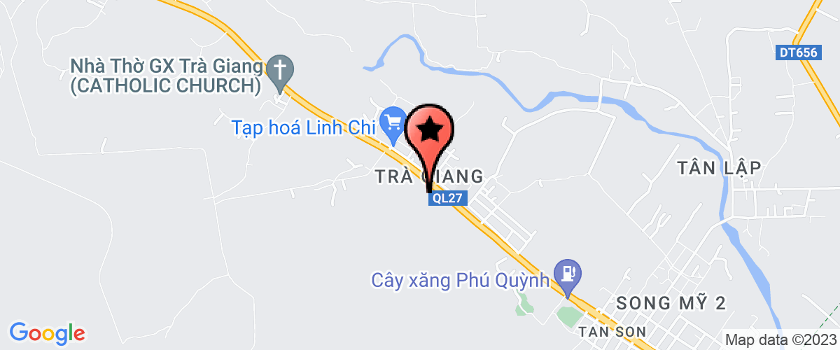 Map go to DNTN Nha tro Binh dan