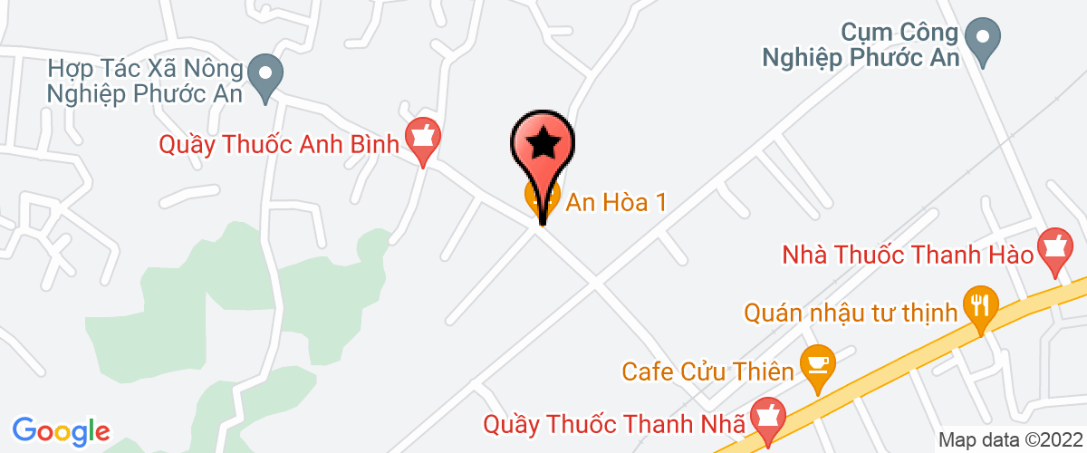 Map go to Thanh Son Private Enterprise