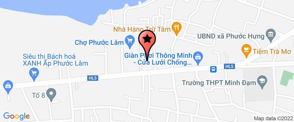 Map go to Mua Ban Phuoc Loc Seafood Private Enterprise