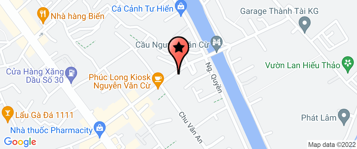 Map go to 01 TV Vinh Yen Company Limited