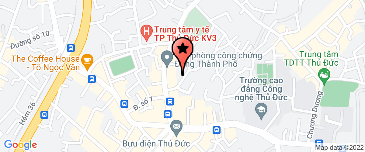 Map go to Chu Ky So Khanh Minh Service Company Limited