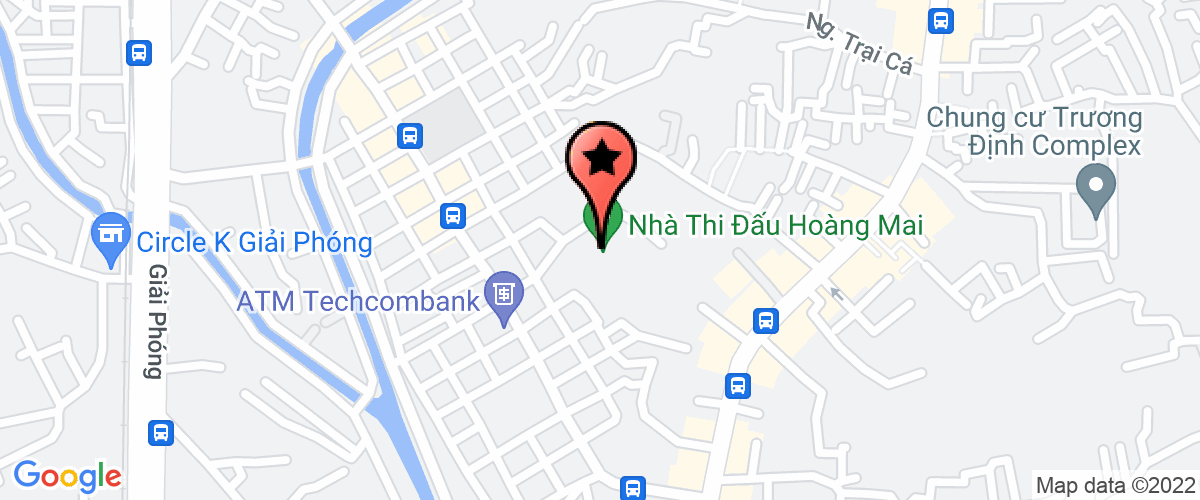Bản đồ đến Công Ty TNHH Thương Mại - Dịch Vụ Ov Việt Nam