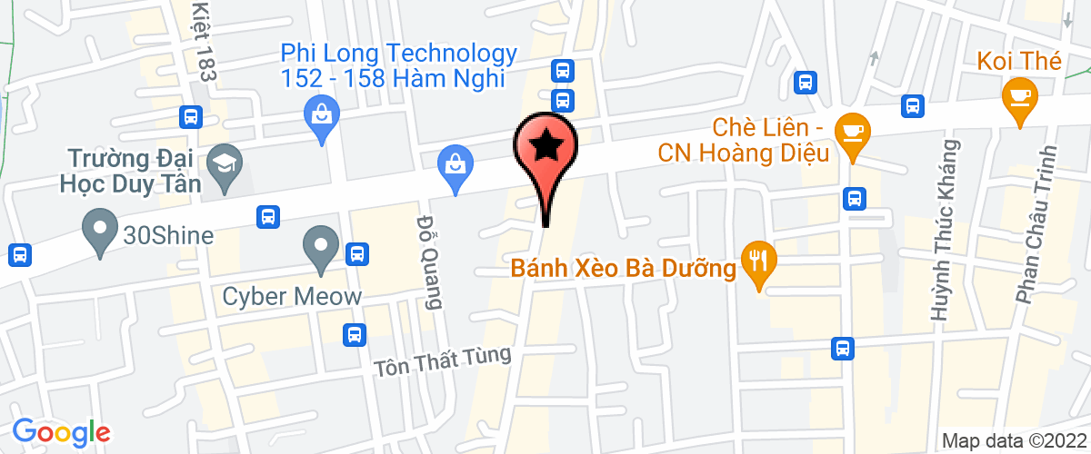 Map go to Dung Loan Laundry Company Limited