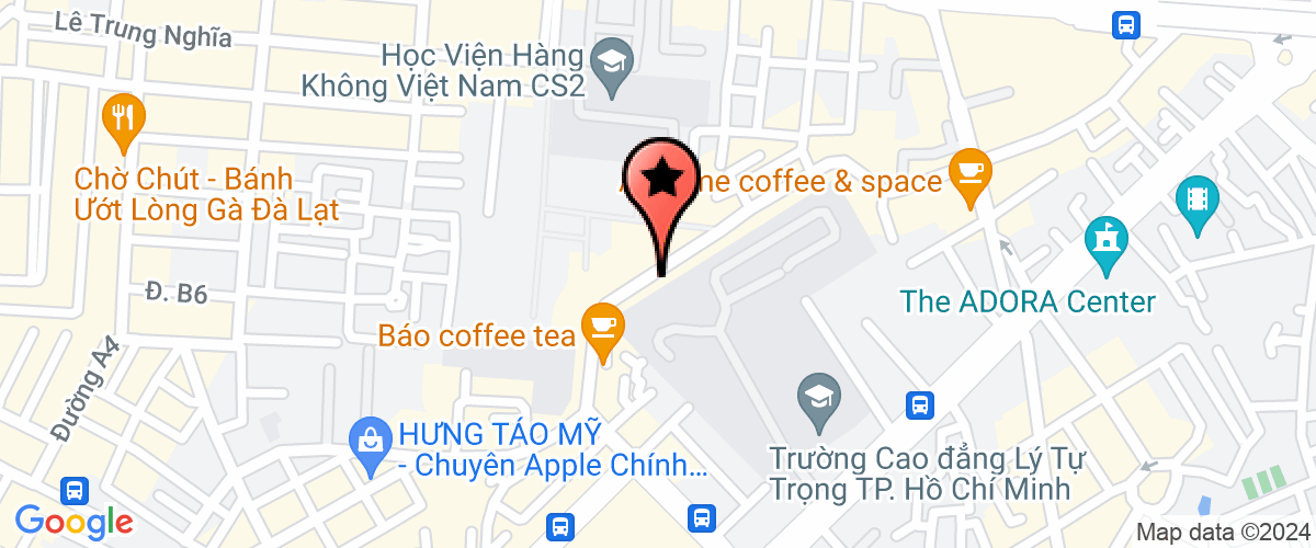 Map go to Viet Hung Phuc Service Trading Production Company Limited
