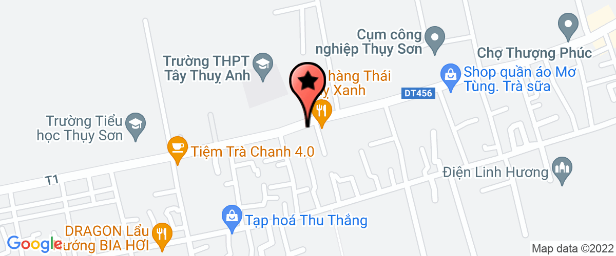 Map go to Lanh Huy Tuong Industry Trading Company Limited