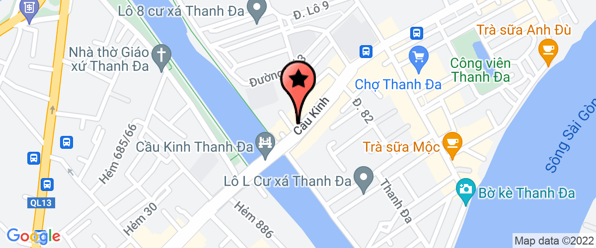 Map go to Branch of Vien Dau Khi VietNam (TP Ha Noi ) Phan Tich (NTNN) Experiments Center