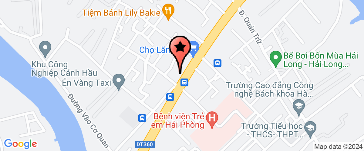 Map go to Hoang Hai Son Company Limited