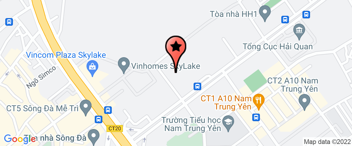 Map go to Kht International Joint Stock Company