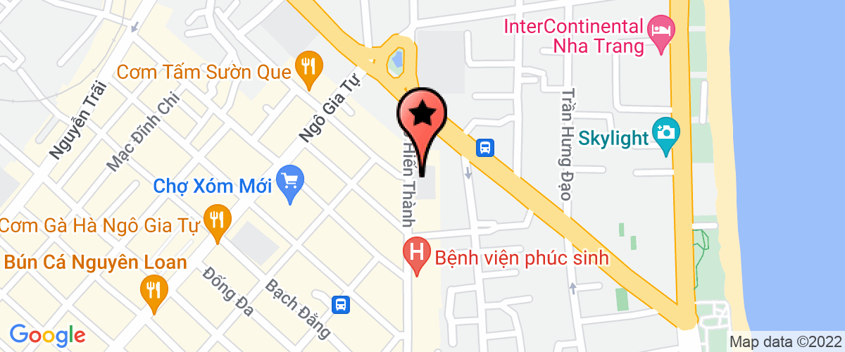 Map go to Minh Hoang Nt Art Company Limited