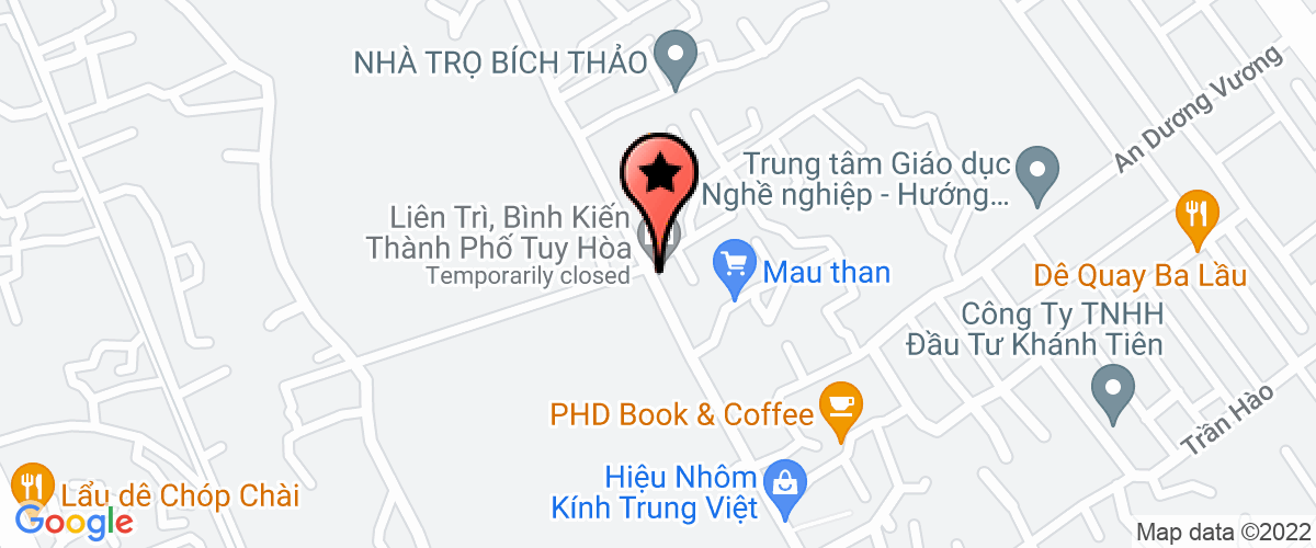 Map go to Do Dac Bao Nguyen Company Limited