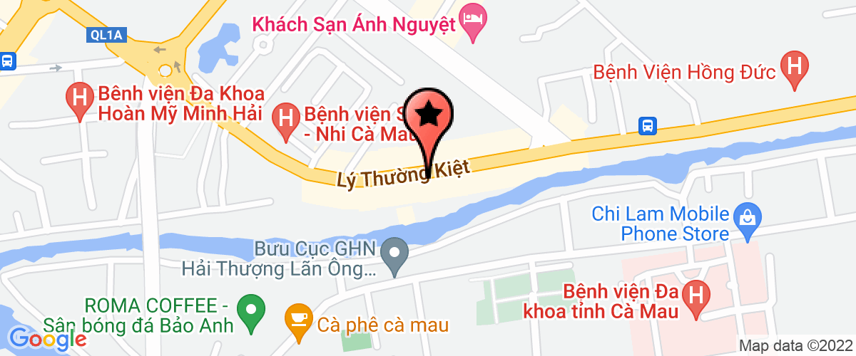 Map go to Minh Phuong Production Trading Service Company Limited