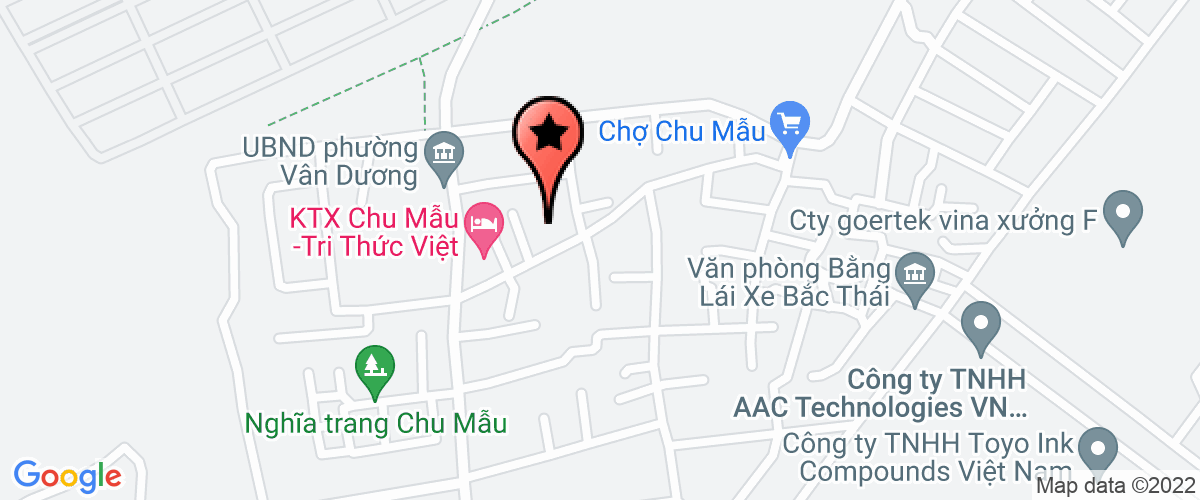 Map go to Nhuan Duc Chemical Company Limited