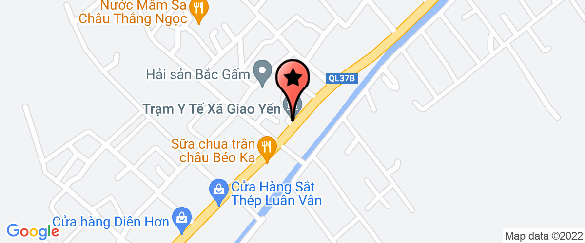 Map go to DNTN Xang dau Canh Mo