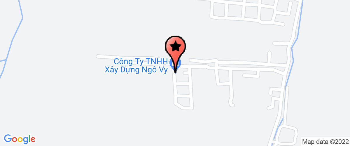 Map go to UBND xa Hoa Dong
