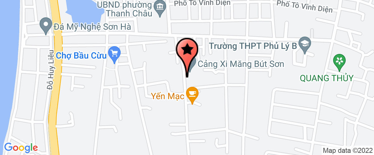 Map go to Nhp Tien Loc Commercial Joint Stock Company